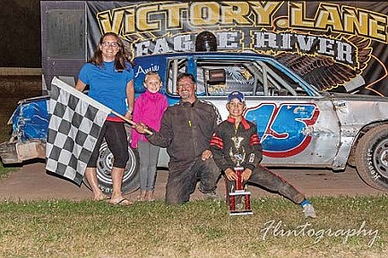 Brown wins Eagle River pure stock feature