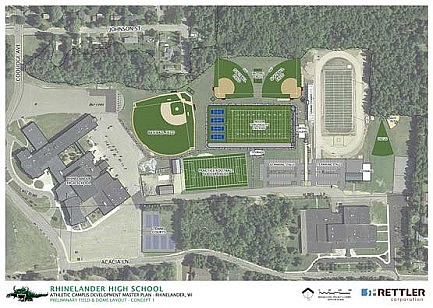 Panel gets first look at sports complex design plan