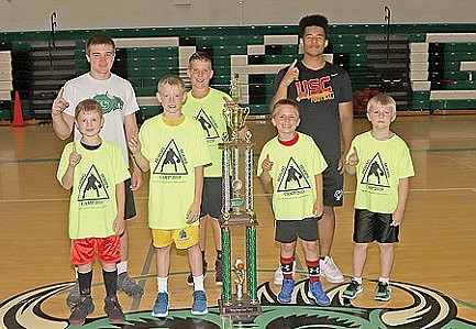 Photos: Hodag hoops camp winners