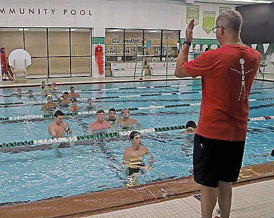 The power of 3:&#8200;RHS swimmers look to build on last year's success