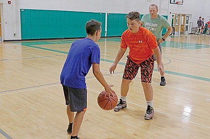 Hodag Hoops camp attracting players outside of Rhinelander