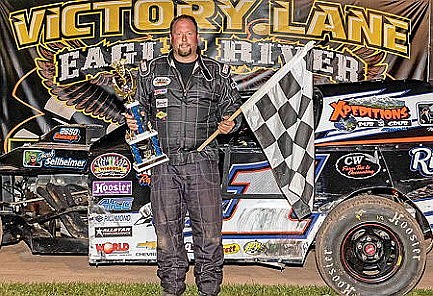 Stai snags first Eagle River flag