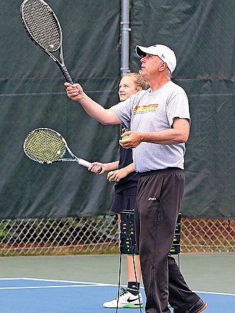 Summer love: Heideman's summer  lessons keeping RHS tennis teams sharp
