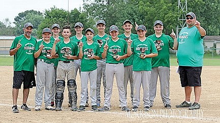 Photo: Rhinelander 13U baseball wins in Tomah  