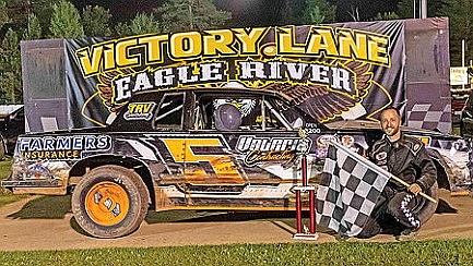 Photo: Valeria takes Eagle River Stock feature 