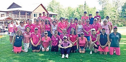 Northwood Ladies League goes pink for good cause