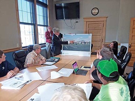 Site plan for Aspirus Clinic addition  clears planning commission