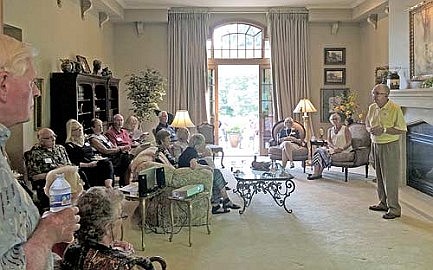 Supporters gather to raise awareness of  tick-borne illness center to be built in Woodruff