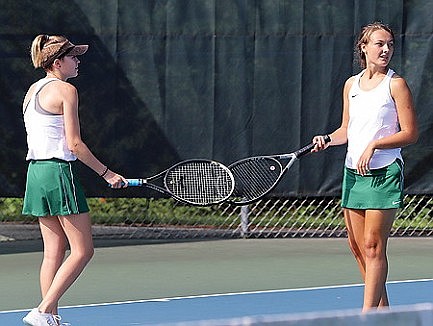 Hodag tennis strong in scrimmage