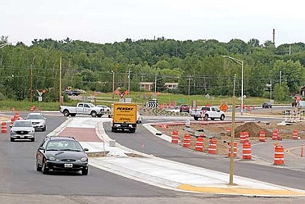 Round and roundabout
