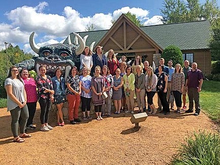 School district welcomes new professional staff members for 2019-2020 school year