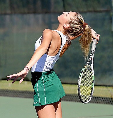Hodag tennis wins triangular, finishes first week of season 7-1
