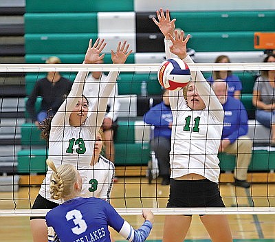 Hodag volleyball stopped in home invite