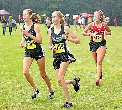 Hodag harriers compete in soggy home invite