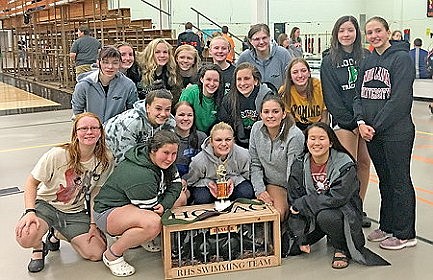 Catch a Tiger: Hodag swimmers win Marshfield Invite