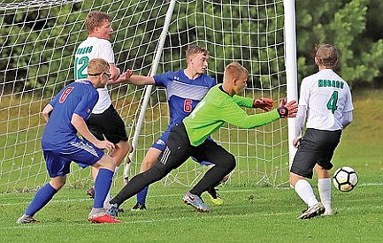 Rhinelander falls to Northland Pines  in conference boys' soccer opener