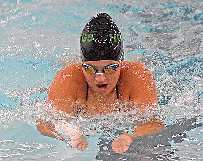 RHS swimmers take 10 events, win Lakeland triangular