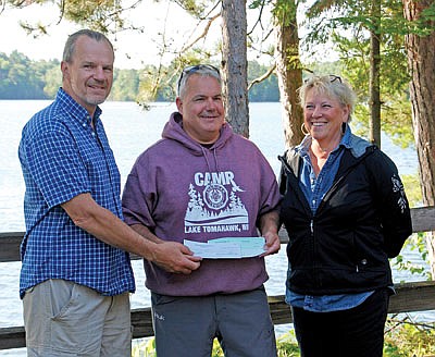 Goviers donate to Camp American Legion