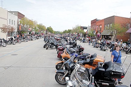 The thunder rolls:&#8200;Tomahawk Fall Ride this weekend