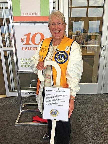 Lions to recognize White Cane Day