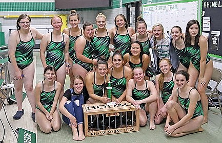 Rhinelander swimmers rule home relays