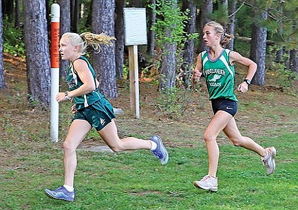 JWMS girls' cross country wins home invite