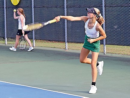 Hodag tennis inches closer to GNC title with sweep of Lakeland