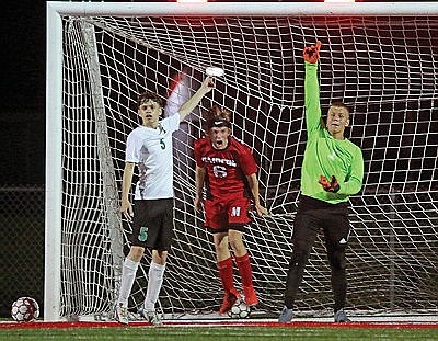 Medford scores pair of controversial goals to beat Rhinelander 5-2