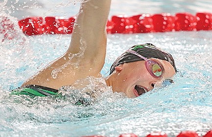 Swimming: Hodags win 10 events, rout Medford 110-60