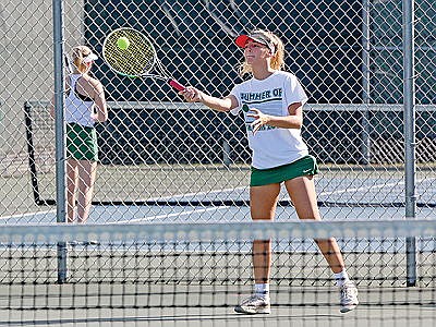 RHS looks to wrap up 9th GNC&#8200;girls' tennis title in 10 years