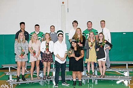 Homecoming royalty 