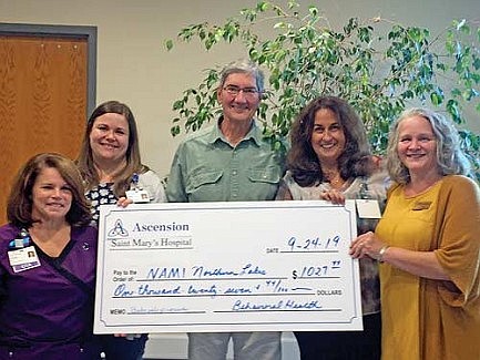 Bake sale benefits National Alliance on Mental Illness