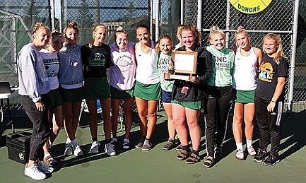Nine is fine: RHS girls' tennis team cruises to ninth GNC title in 10 years