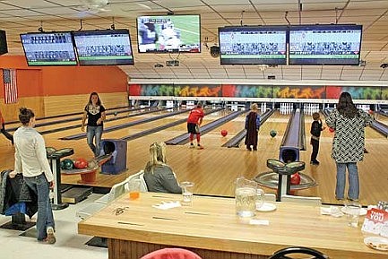 YMCA of the Northwoods to host  second annual mother-son bowling party