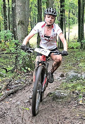 Mud, lower numbers slow RNC riders at Nordic Mt.