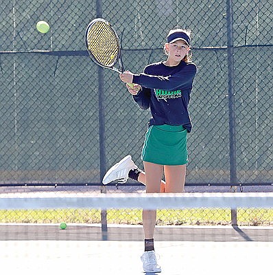 Hodag tennis in familiar spot entering subsectional play