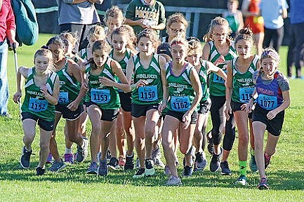JWMS runners compete in Eagle River 