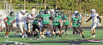 Photos: JV&#8200;football vs. Mosinee 