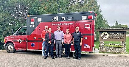 New paramedic training program comes to Nicolet College
