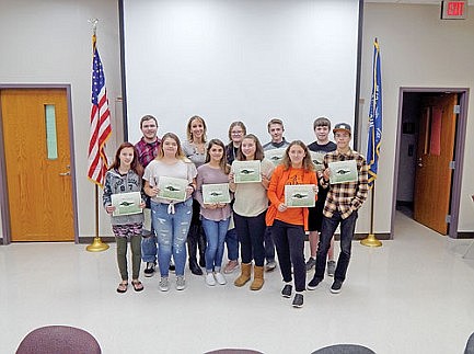 RHS Students of the month