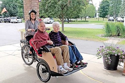 Trishaw rides available at Bell Tower Residence Oct. 17