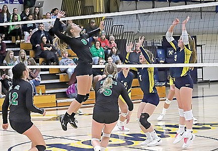Hodag spikers take Tomahawk to four sets