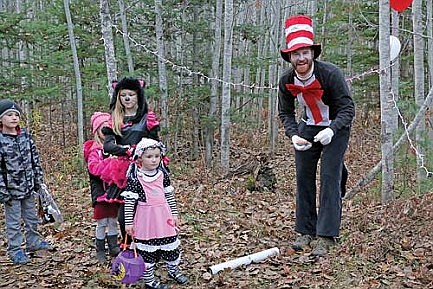 Into the woods for trick-or-treat: YMCA of the Northwoods to host 'Not So Scary' Halloween Trail