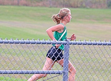 Miljevich wins WVC middle school cross country race
