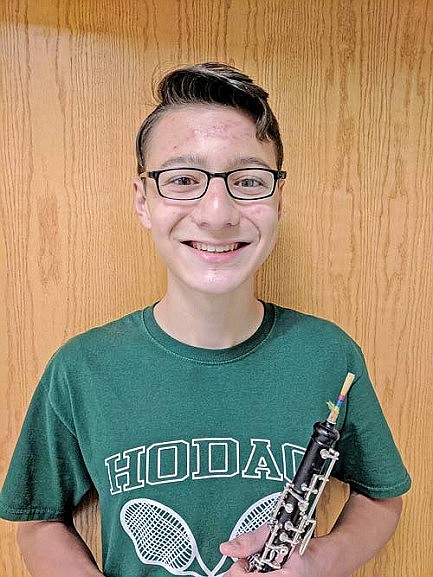 Local musician selected to State Honors Band