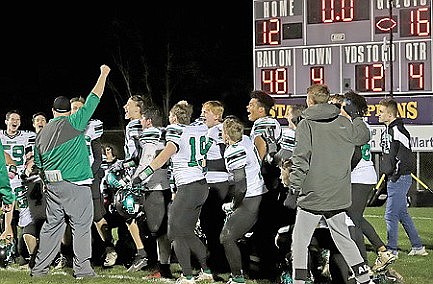 PLAYOFF BOUND