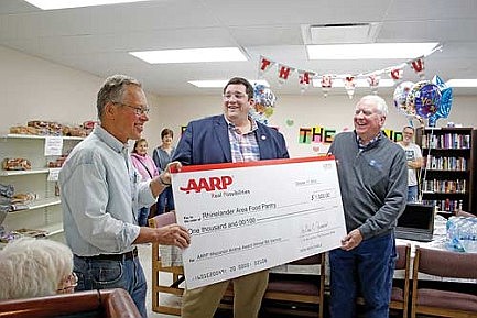 Vancos receives AARP award 