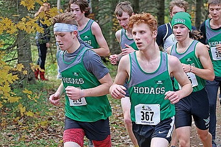 Hodag JVs compete at GNC cross country meet
