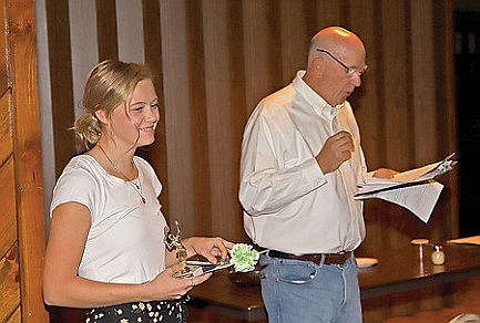 Johnson voted RHS girls' tennis MVP