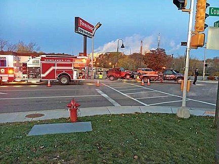 Early morning crash 